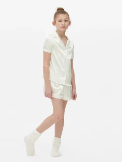 Primark Pijamas E Roupa De Dormir^Pijama Cetim Elegante