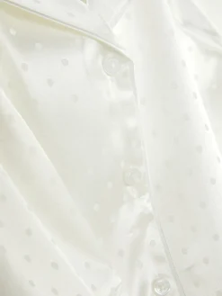 Primark Pijamas E Roupa De Dormir^Pijama Cetim Elegante