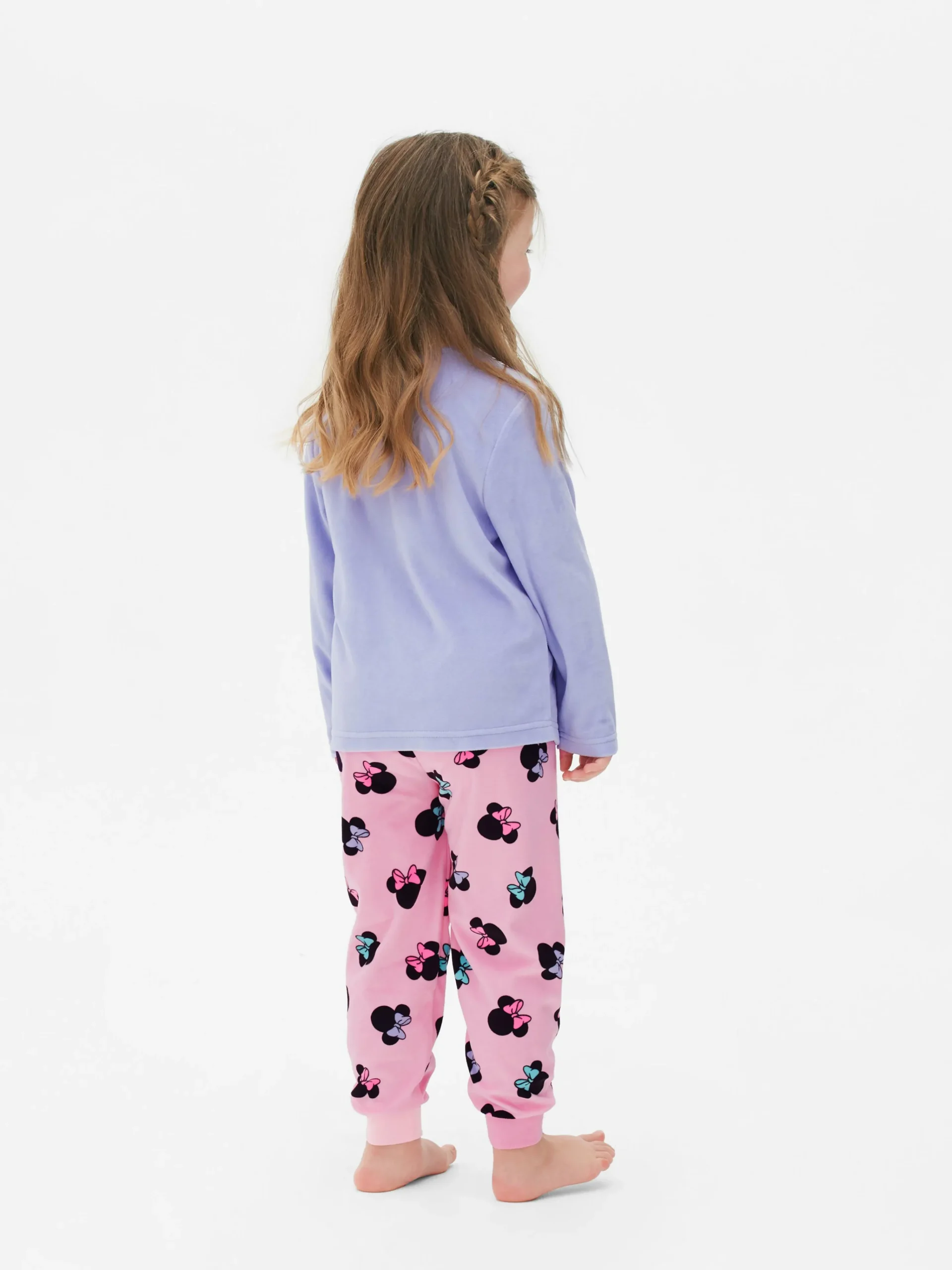 Primark Pijamas E Roupa De Dormir^Pijama Comprido Aconchegante Disney Minnie