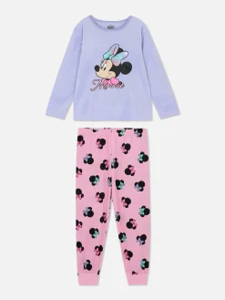 Primark Pijamas E Roupa De Dormir^Pijama Comprido Aconchegante Disney Minnie