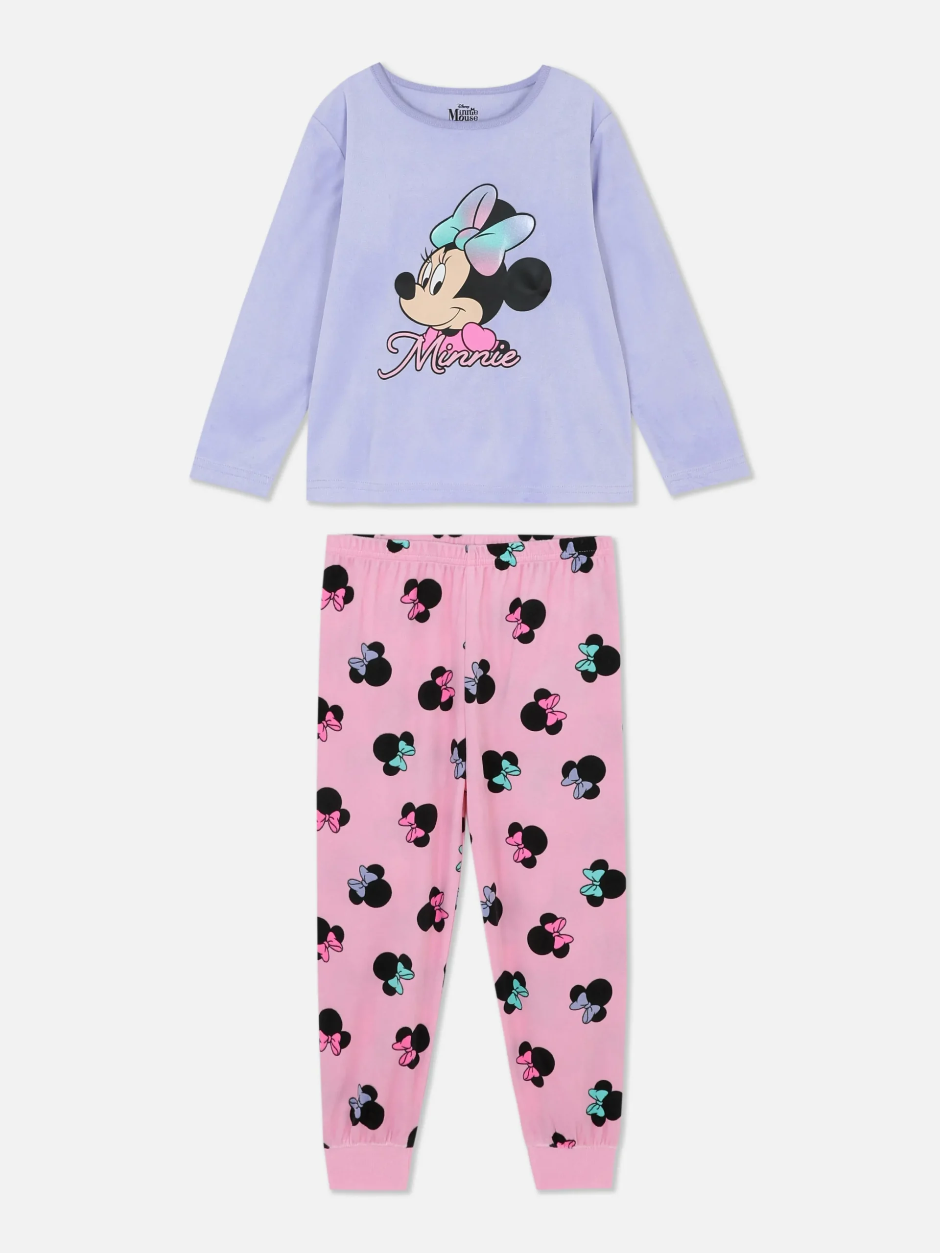 Primark Pijamas E Roupa De Dormir^Pijama Comprido Aconchegante Disney Minnie