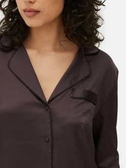 MULHER Primark Pijamas^Pijama Comprido Cetim