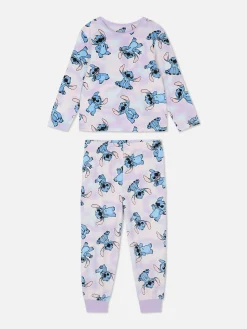 Primark Pijamas E Roupa De Dormir^Pijama Comprido Confortável Disney Stitch
