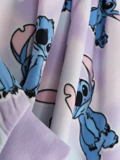 Primark Pijamas E Roupa De Dormir^Pijama Comprido Confortável Disney Stitch