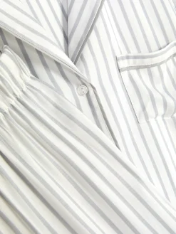 MULHER Primark Pijamas^Pijama Comprido Estilo Boyfriend Riscas