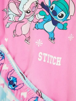 Primark Pijamas E Roupa De Dormir^Pijama Comprido Fair Isle Disney Stitch