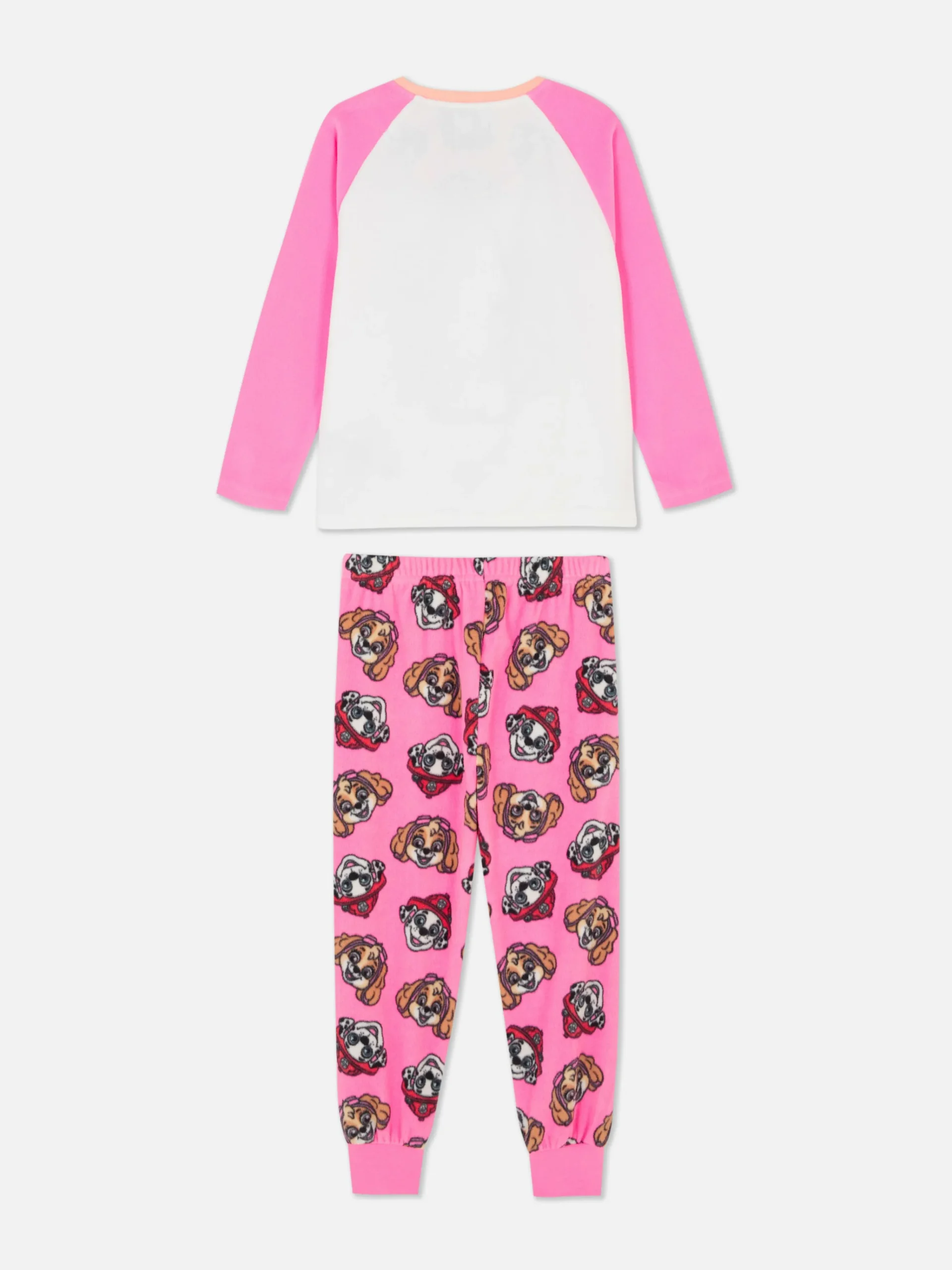Primark Pijamas E Roupa De Dormir^Pijama Comprido Malha Polar PAW Patrol