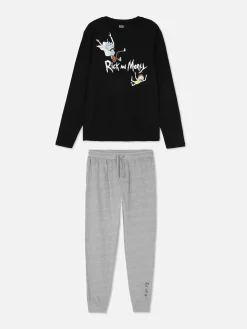Primark Pijamas^Pijama Comprido Rick And Morty