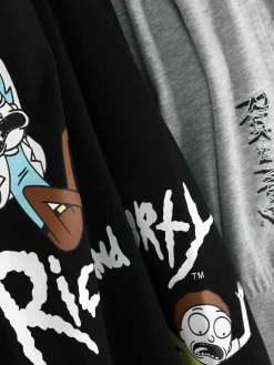 Primark Pijamas^Pijama Comprido Rick And Morty