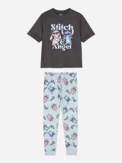 MULHER Primark Pijamas^Pijama Disney Stitch & Angel
