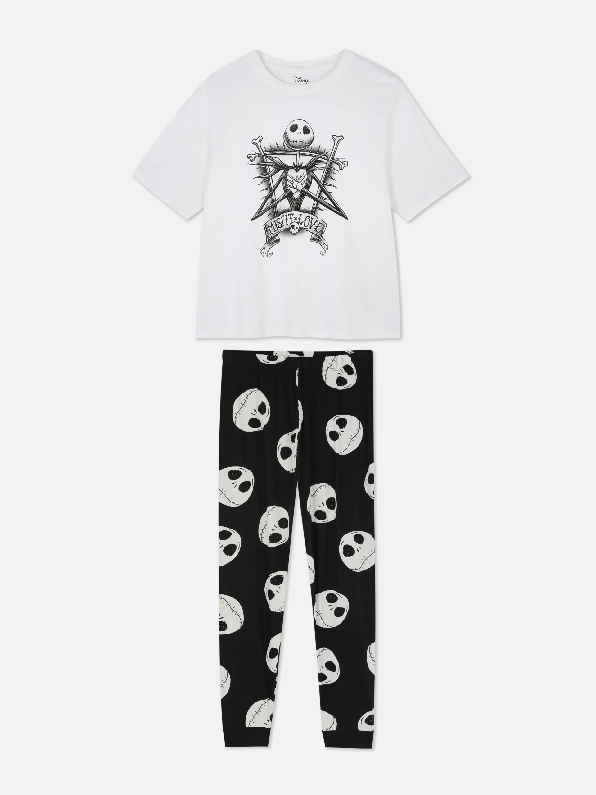 MULHER Primark Pijamas^Pijama Disney Stitch & Angel