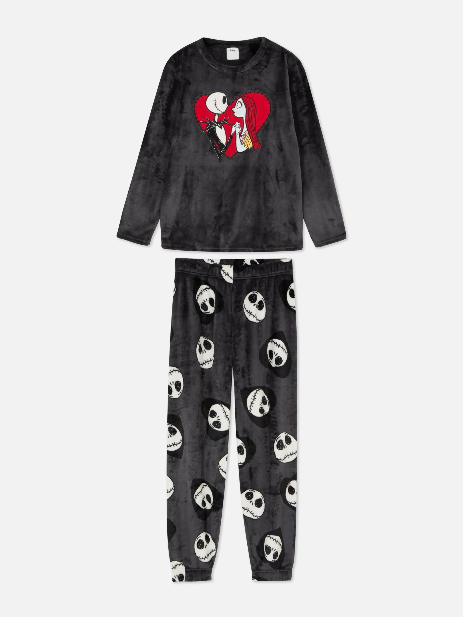 MULHER Primark Pijamas^Pijama Disney Tim Burton O Estranho Mundo De Jack