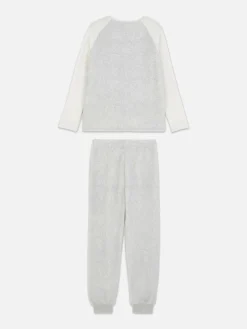 Primark Pijamas E Roupa De Dormir^Pijama Malha Polar Coala