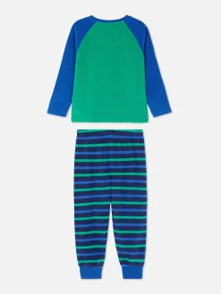 Primark Pijamas E Roupa De Dormir^Pijama Malha Polar Dinossauro