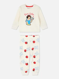 Primark Pijamas E Roupa De Dormir^Pijama Malha Polar Disney Branca De Neve