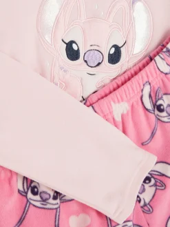 Primark Pijamas E Roupa De Dormir^Pijama Malha Polar Disney Stitch Angel