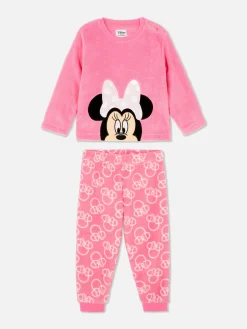 Primark Pijamas E Roupa De Dormir^Pijama Malha Polar Disney Minnie