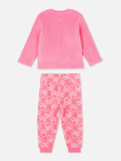 Primark Pijamas E Roupa De Dormir^Pijama Malha Polar Disney Minnie