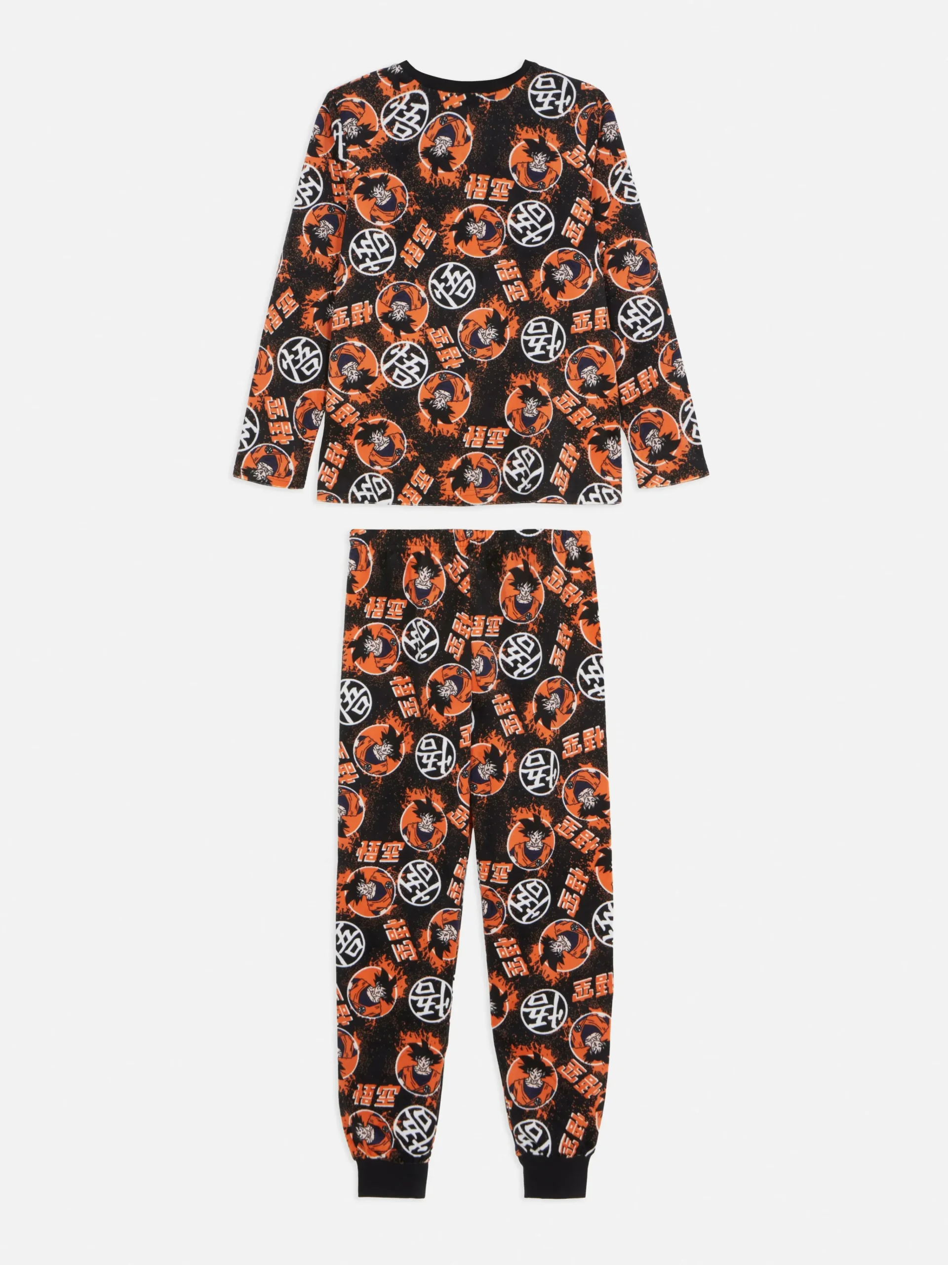Primark Pijamas E Roupa De Dormir^Pijama Malha Polar Dragon Ball Z