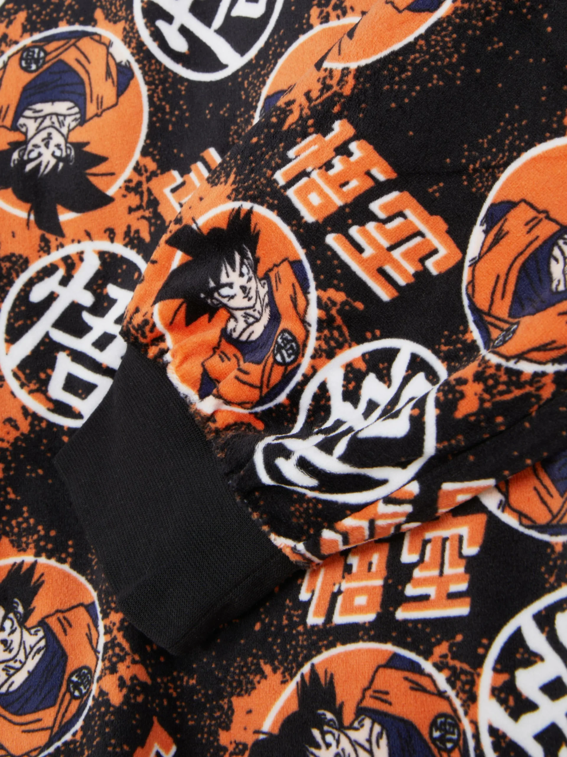 Primark Pijamas E Roupa De Dormir^Pijama Malha Polar Dragon Ball Z