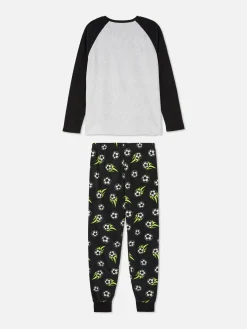 Primark Pijamas E Roupa De Dormir^Pijama Malha Polar Futebol
