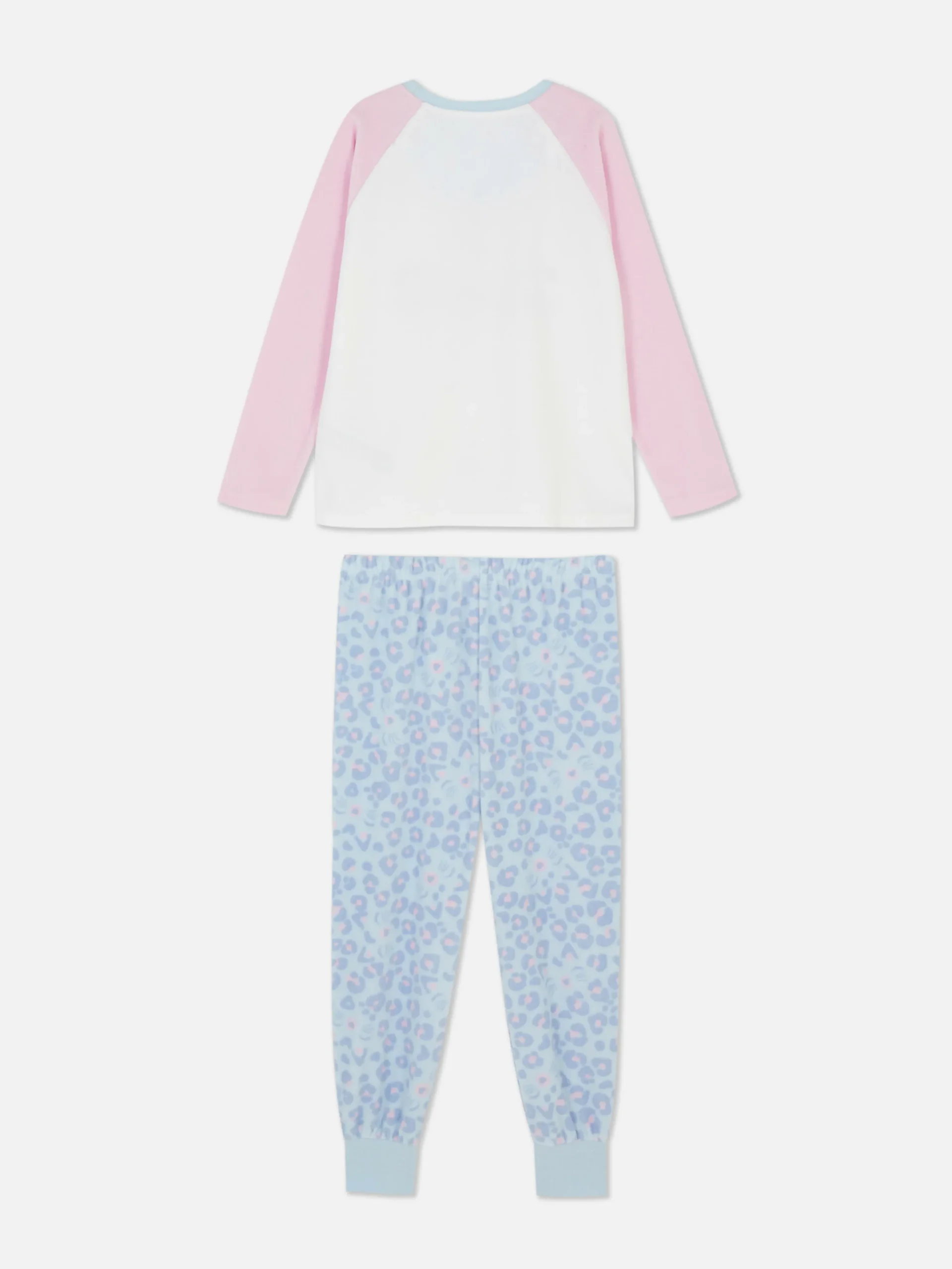 Primark Pijamas E Roupa De Dormir^Pijama Malha Polar Gato