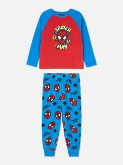 Primark Pijamas E Roupa De Dormir^Pijama Malha Polar Marvel Homem-Aranha