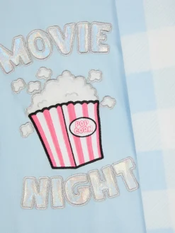 Primark Pijamas E Roupa De Dormir^Pijama Malha Polar Pipocas