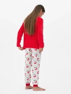 Primark Pijamas E Roupa De Dormir^Pijama Malha Polar Preguiça Natal