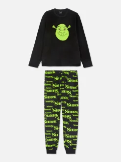 Primark Pijamas^Pijama Malha Polar Shrek