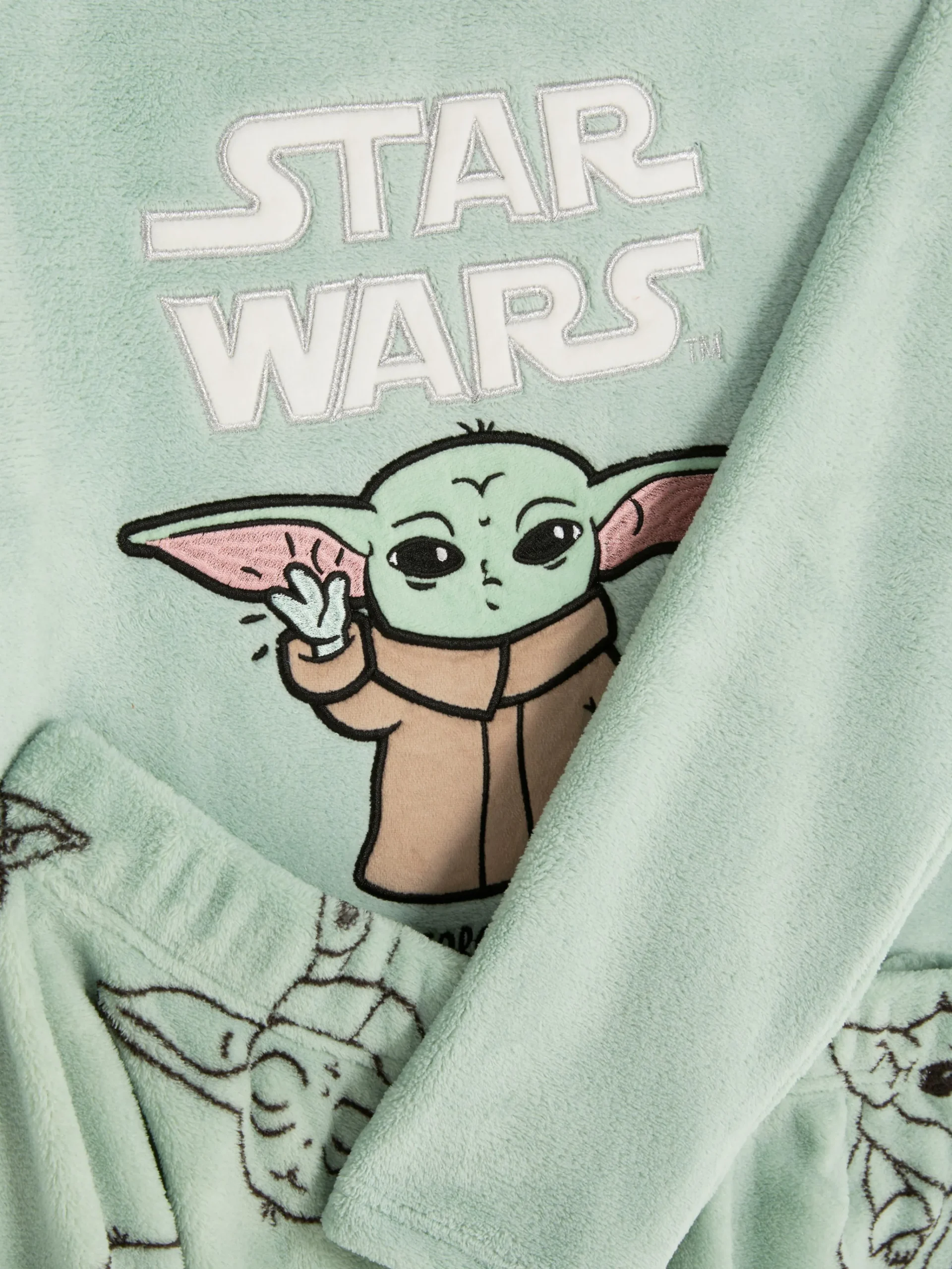 MULHER Primark Pijamas^Pijama Malha Polar Star Wars Baby Yoda