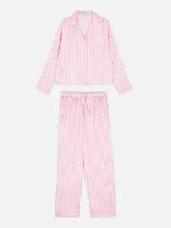 MULHER Primark Pijamas^Pijama Manga Comprida Cetim