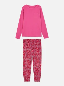 MULHER Primark Pijamas^Pijama Manga Comprida Com Bolso