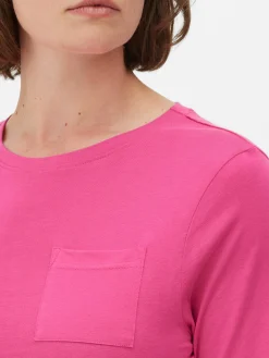 MULHER Primark Pijamas^Pijama Manga Comprida Com Bolso