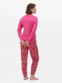 MULHER Primark Pijamas^Pijama Manga Comprida Com Bolso