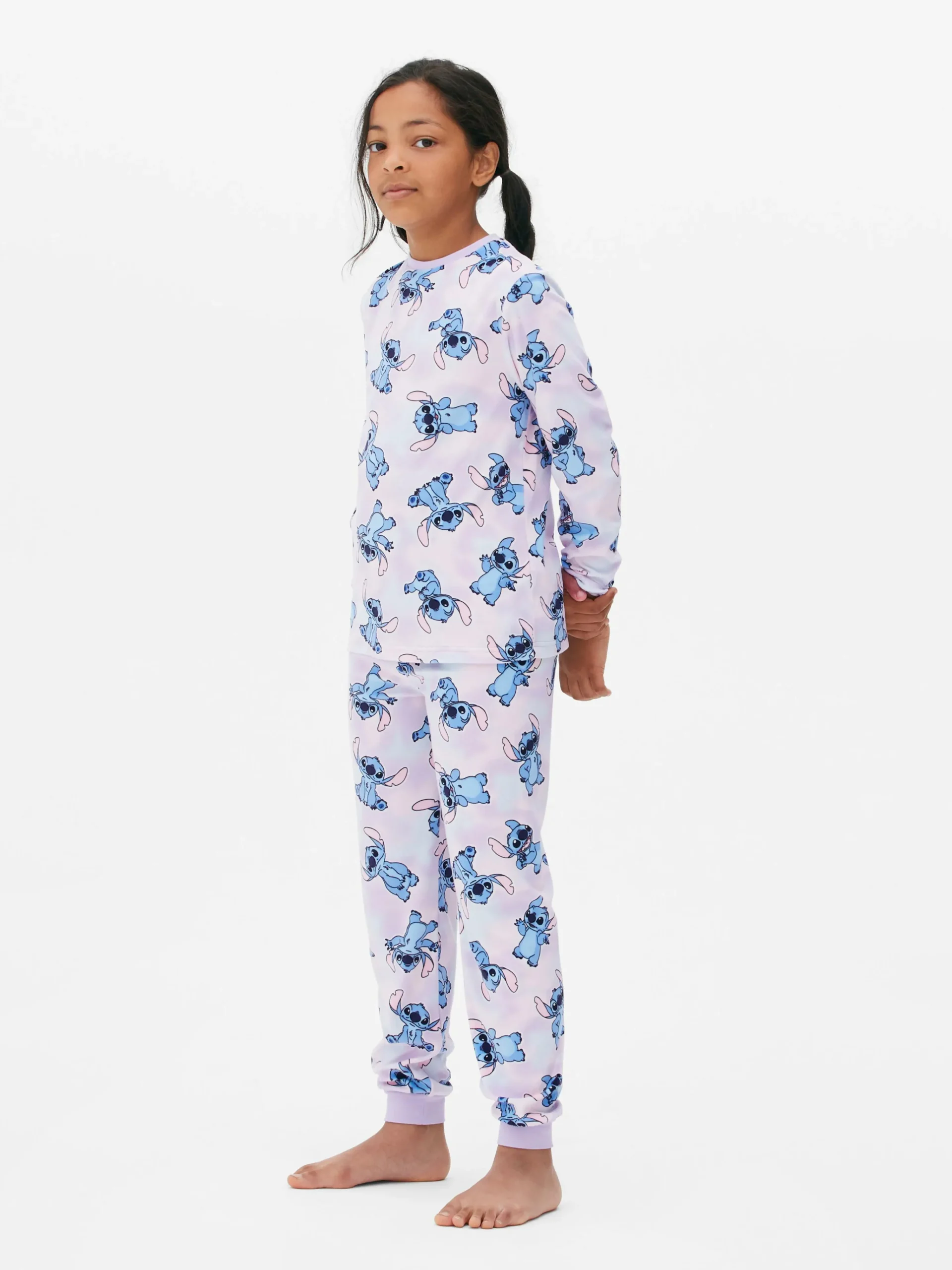 Primark Pijamas E Roupa De Dormir^Pijama Manga Comprida Disney Lilo & Stitch