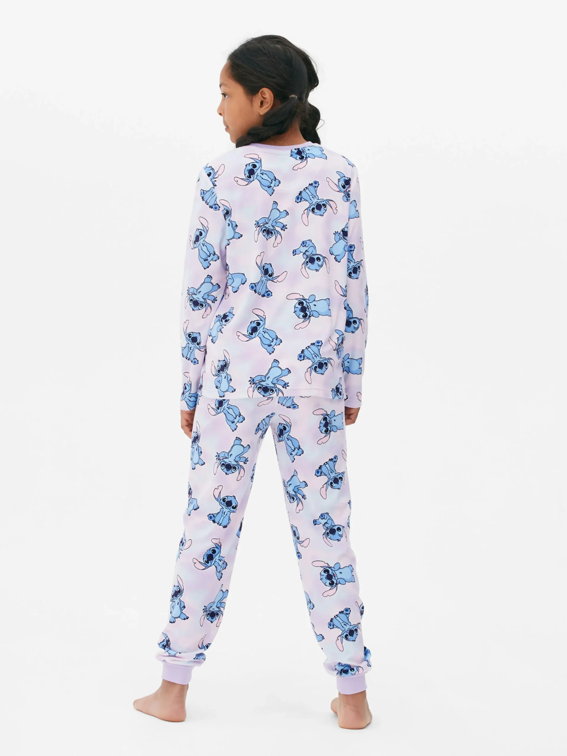 Primark Pijamas E Roupa De Dormir^Pijama Manga Comprida Disney Lilo & Stitch