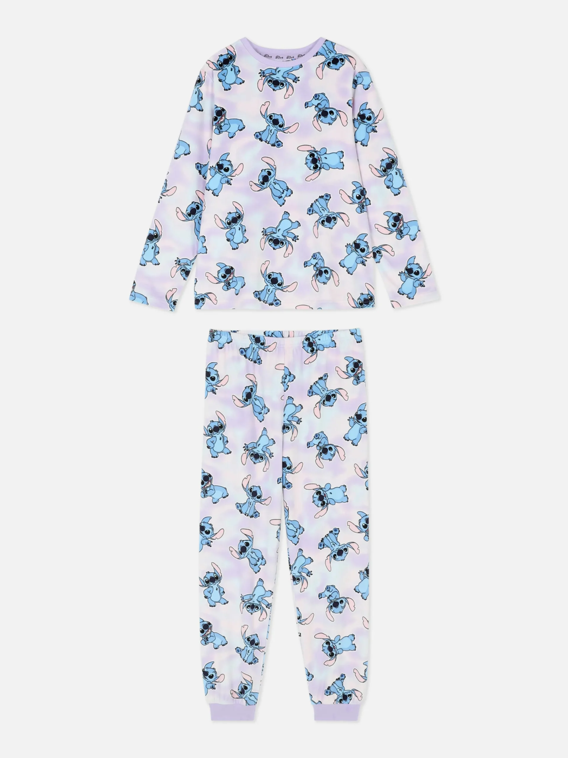 Primark Pijamas E Roupa De Dormir^Pijama Manga Comprida Disney Lilo & Stitch