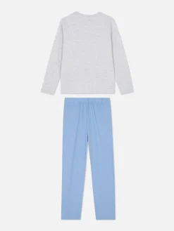 Primark Pijamas E Roupa De Dormir^Pijama Manga Comprida Disney Stitch