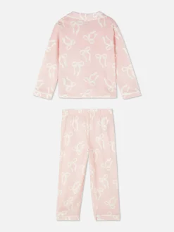 Primark Pijamas E Roupa De Dormir^Pijama Manga Comprida Laço