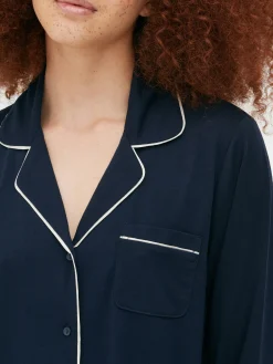 MULHER Primark Pijamas^Pijama Manga Comprida Malha Corte Boyfriend