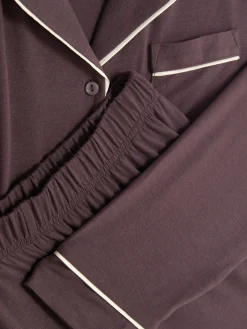 MULHER Primark Pijamas^Pijama Manga Comprida Malha Estilo Boyfriend