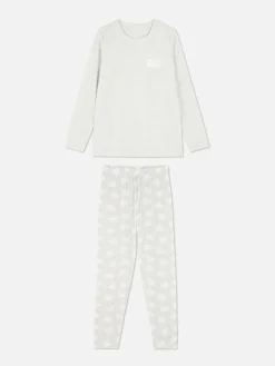 MULHER Primark Pijamas^Pijama Manga Comprida Micropolar