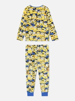 Primark Pijamas E Roupa De Dormir^Pijama Manga Comprida Mínimos