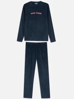 Primark Pijamas^Pijama Manga Comprida Slogan