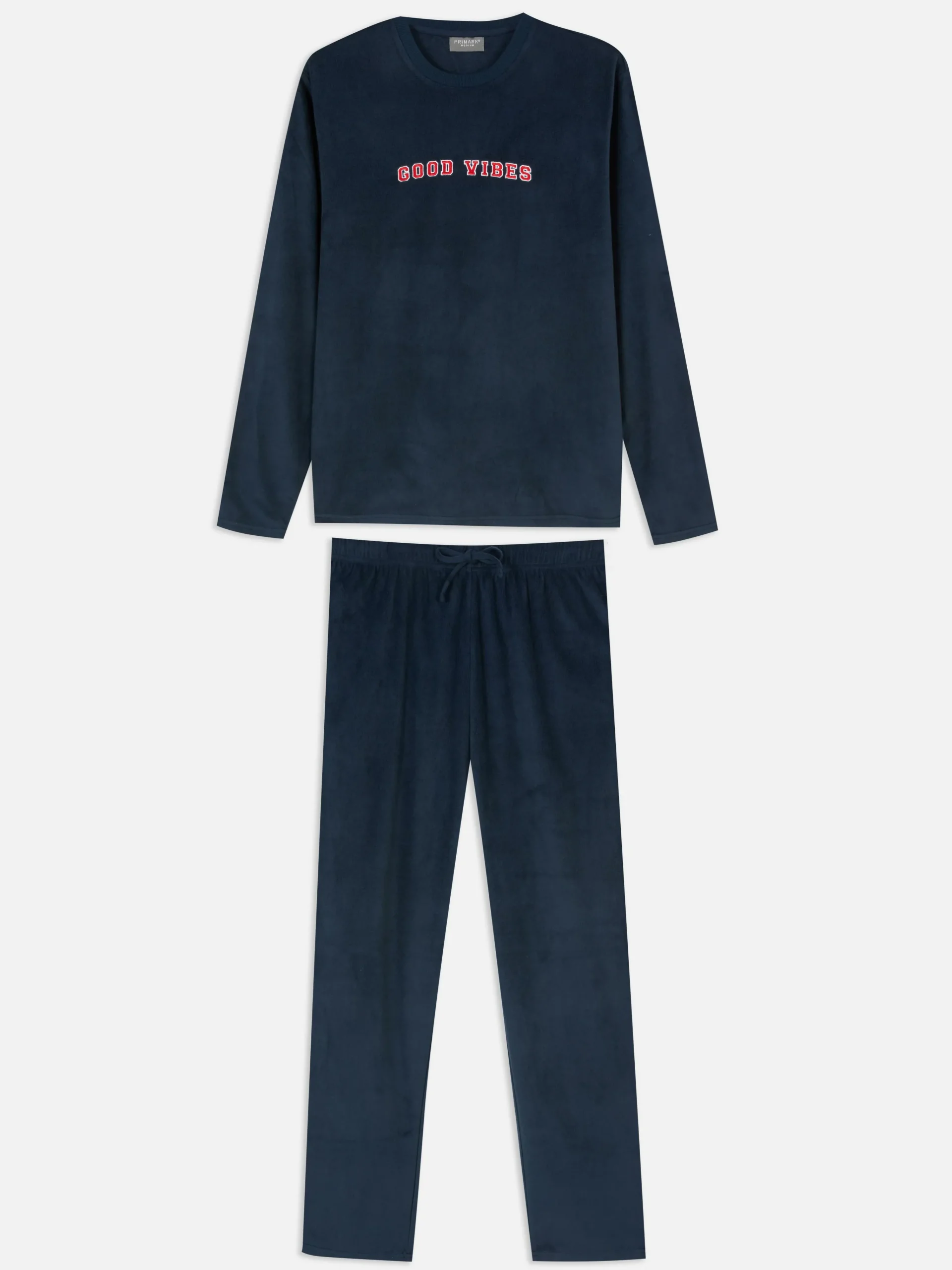 Primark Pijamas^Pijama Manga Comprida Slogan