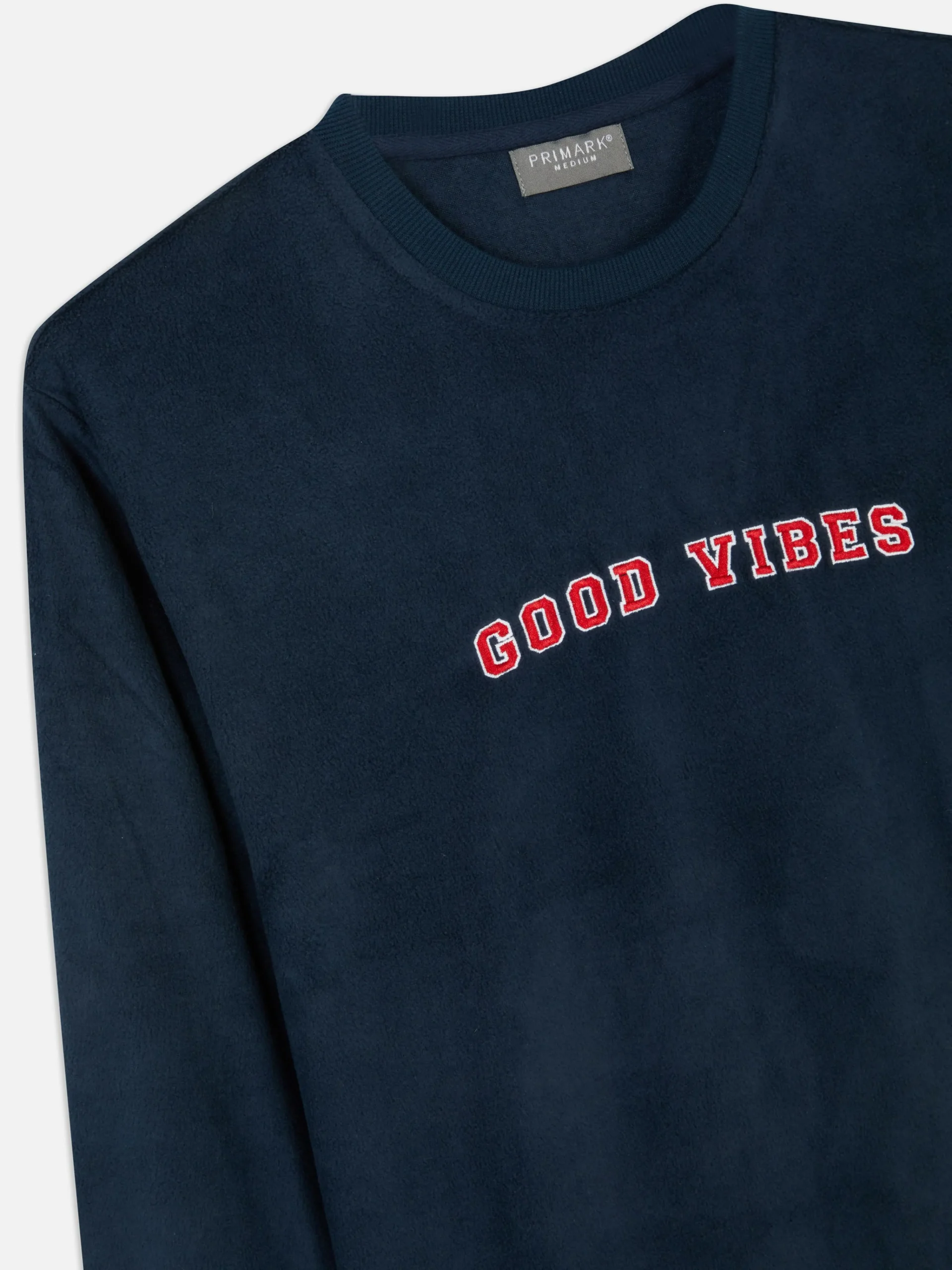 Primark Pijamas^Pijama Manga Comprida Slogan