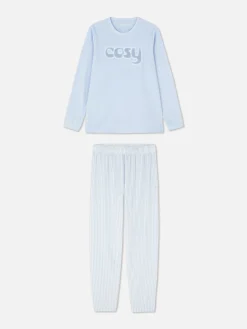 MULHER Primark Pijamas^Pijama Manga Comprida Slogan