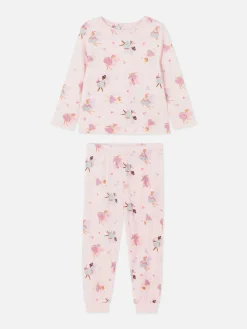 Primark Pijamas E Roupa De Dormir^Pijama Manga Comprida Veludo Fadas