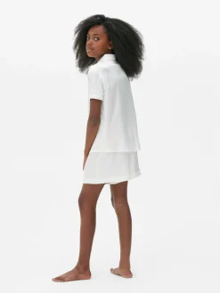 Primark Pijamas E Roupa De Dormir^Pijama Manga Curta Cetim